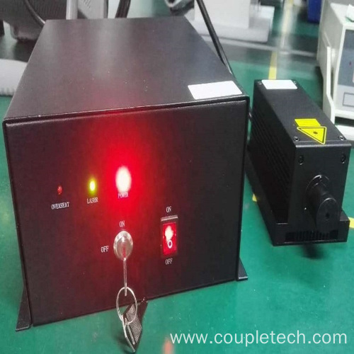 Laser Q-switch passivo MP